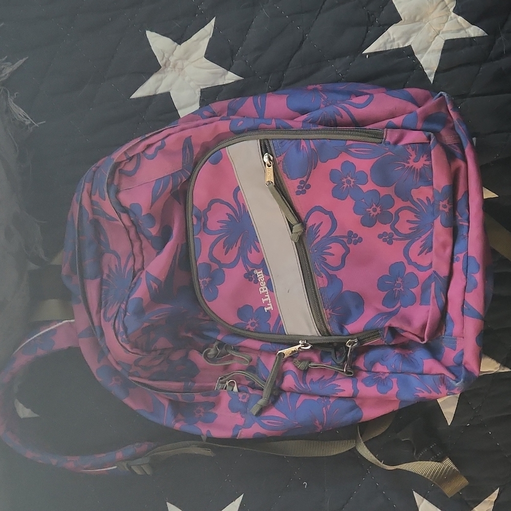 L.L bean backpack